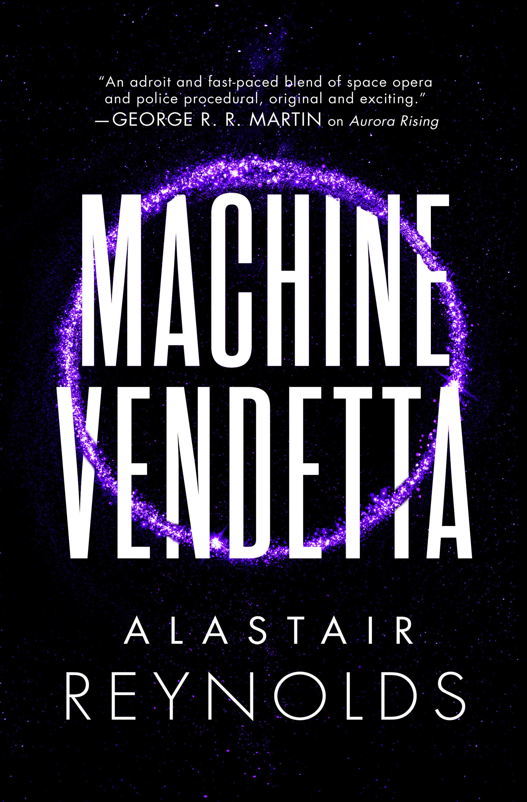 Machine Vendetta (The Prefect Dreyfus Emergencies Book 3)