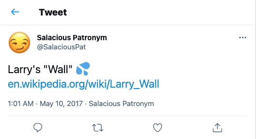 Screenshot for Salacious Patronym