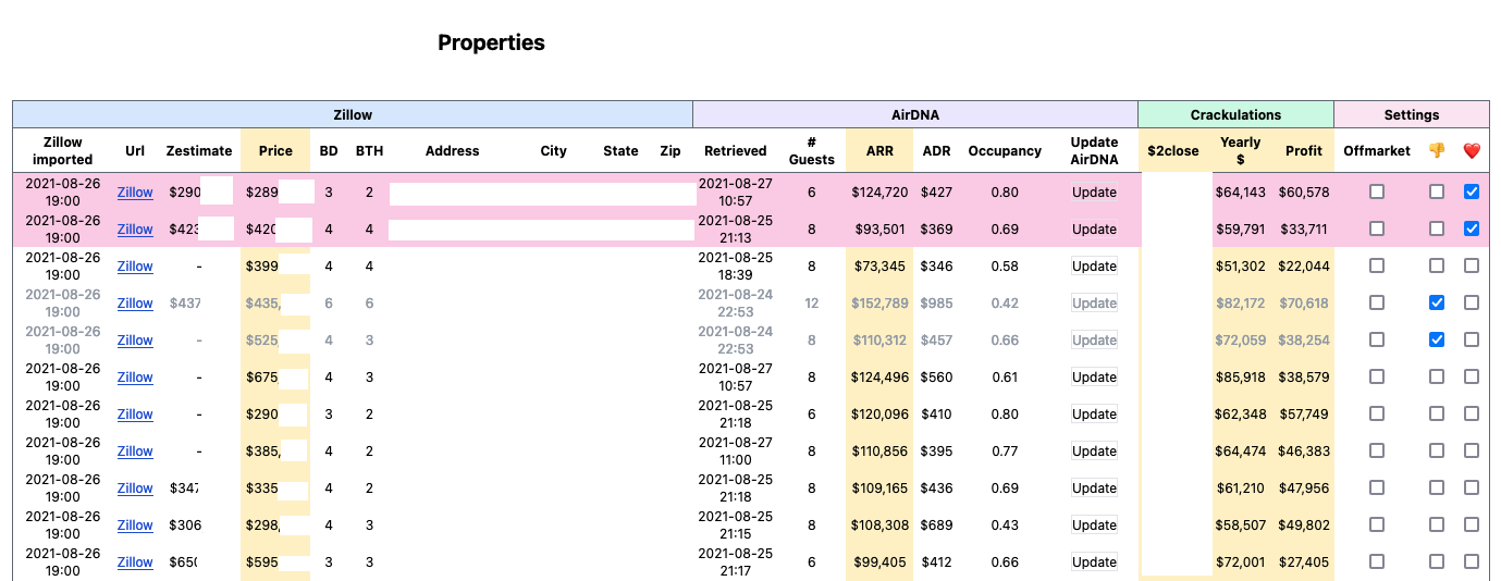 Screenshot for strcalc