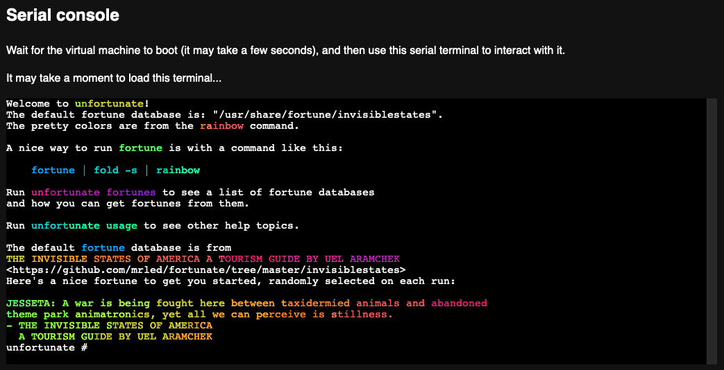 Screenshot for unfortunate.micahrl.com